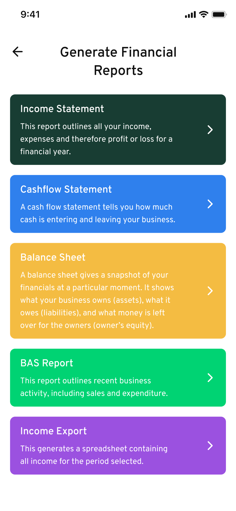 Automated Accounting Thriday